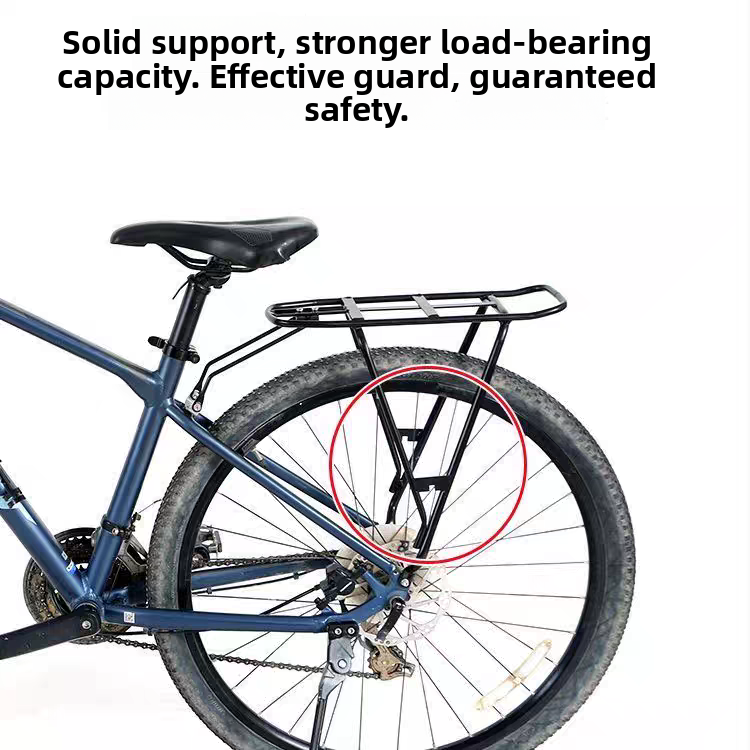 Mountain Bike Rear Rack 24-26- - Mountain Biking Uniform recension och pris