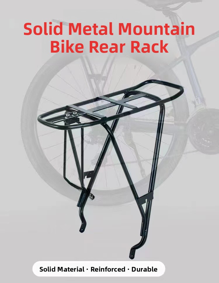 Mountain Bike Rear Rack 24-26- - Mountain Biking Uniform recension och pris