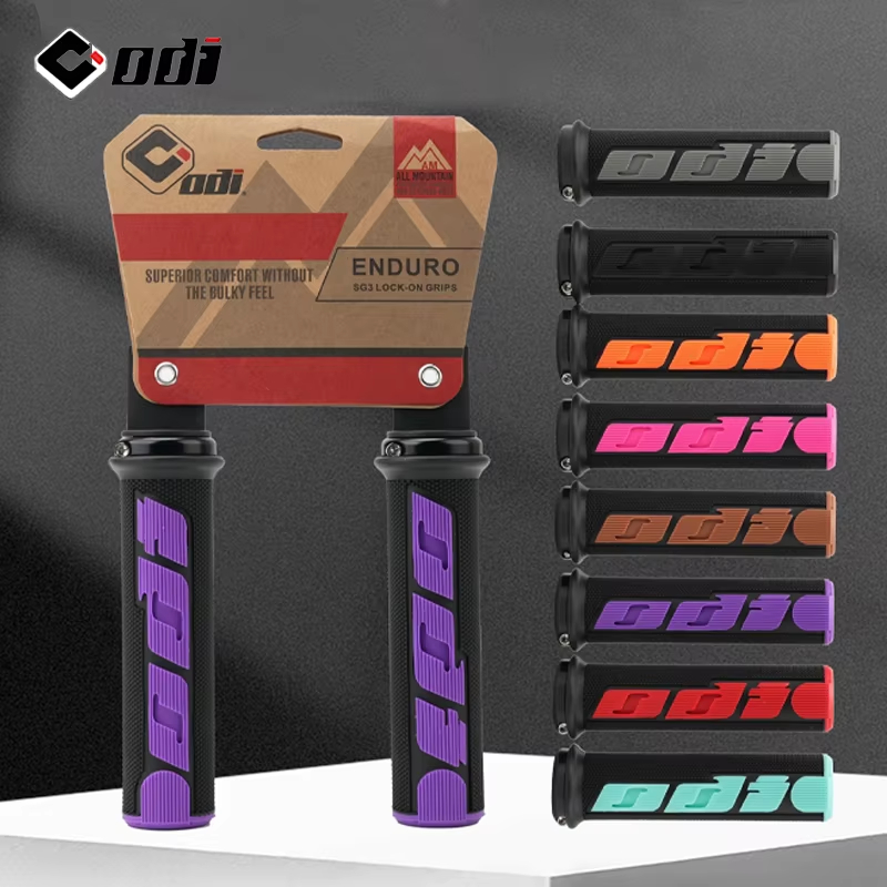 ODI RG98 Rubber Lock-on Handle - Mountain Biking Downhill recension och pris