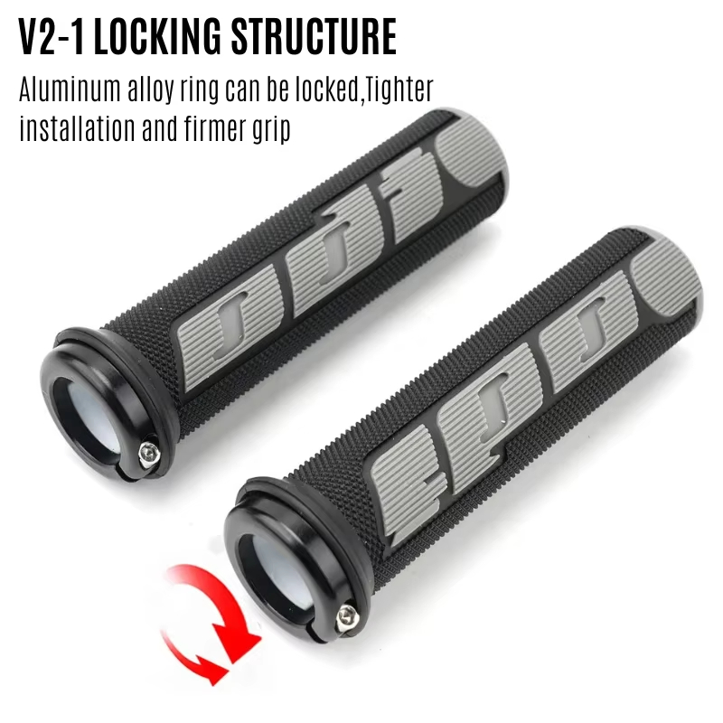 ODI RG98 Rubber Lock-on Handle - Mountain Biking Downhill recension och pris