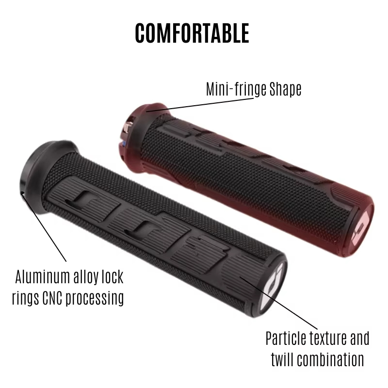 ODI RG98 Rubber Lock-on Handle - Mountain Biking Downhill recension och pris