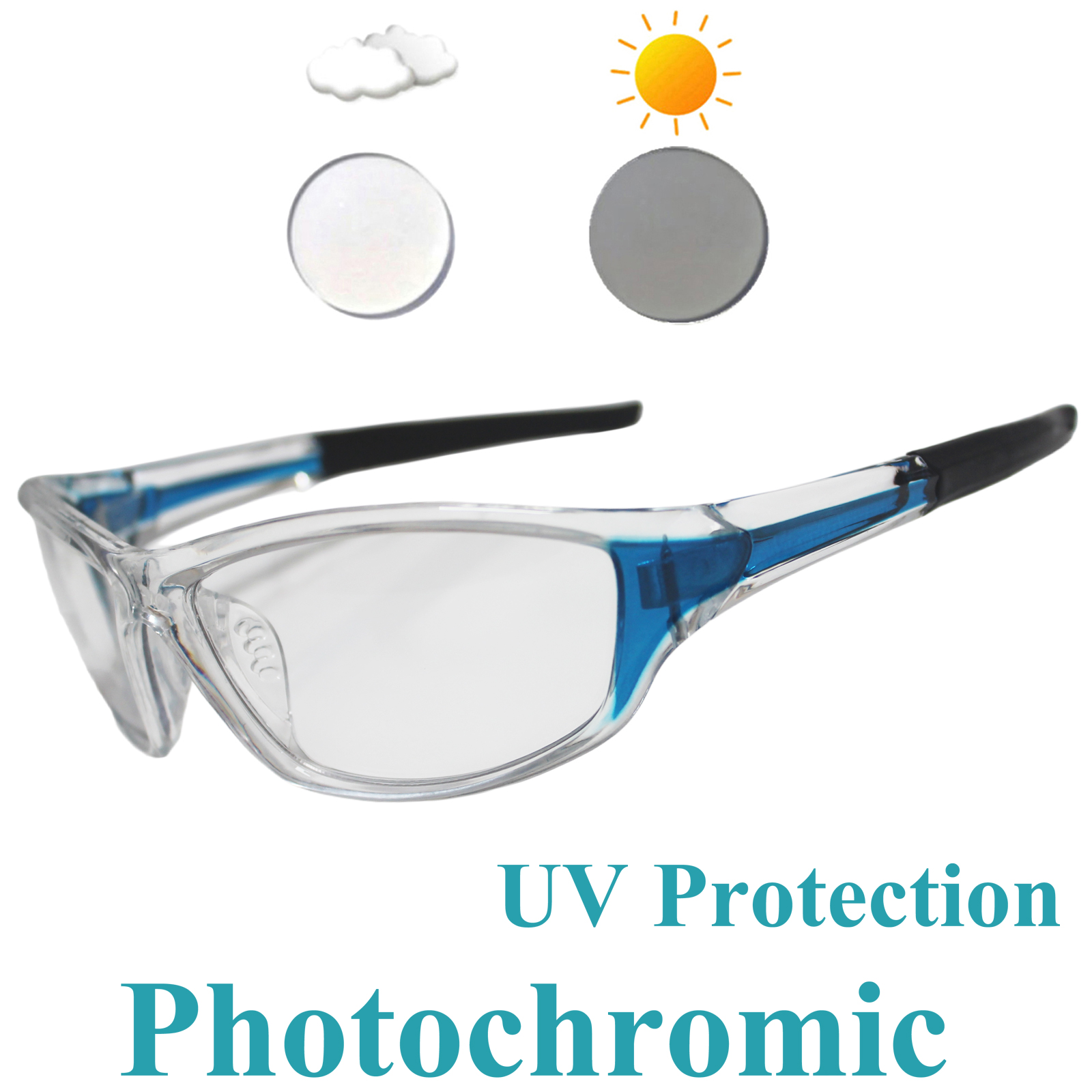 Photochromic Glasses Bicycle E - Mountain Biking Glasses recension och pris