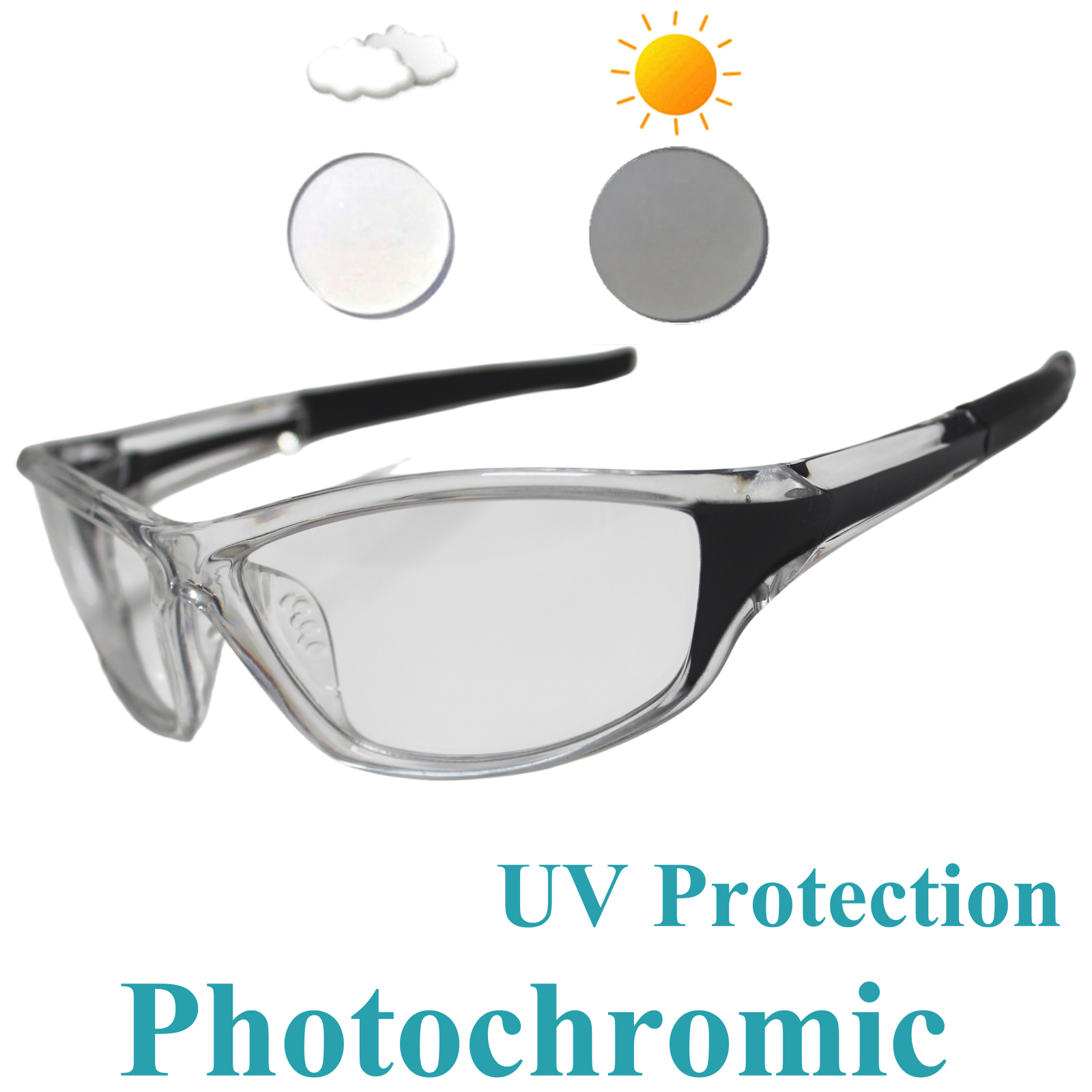 Photochromic Glasses Bicycle E - Mountain Biking Glasses recension och pris