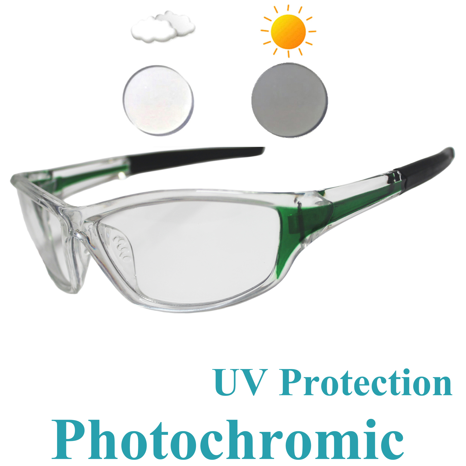 Photochromic Glasses Bicycle E - Mountain Biking Glasses recension och pris