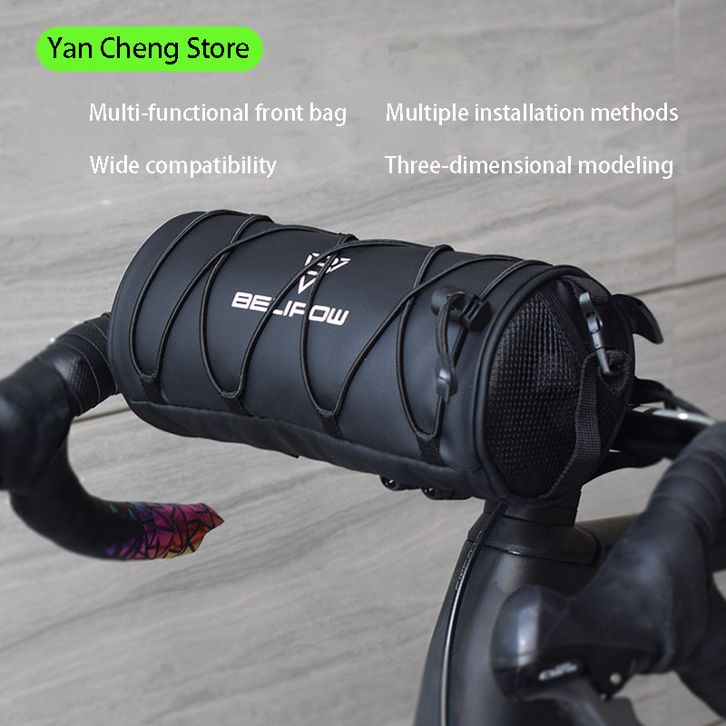 2L 5L Bike Handlebar Bag, Bicy - Mountain Biking Hip Pack recension och pris