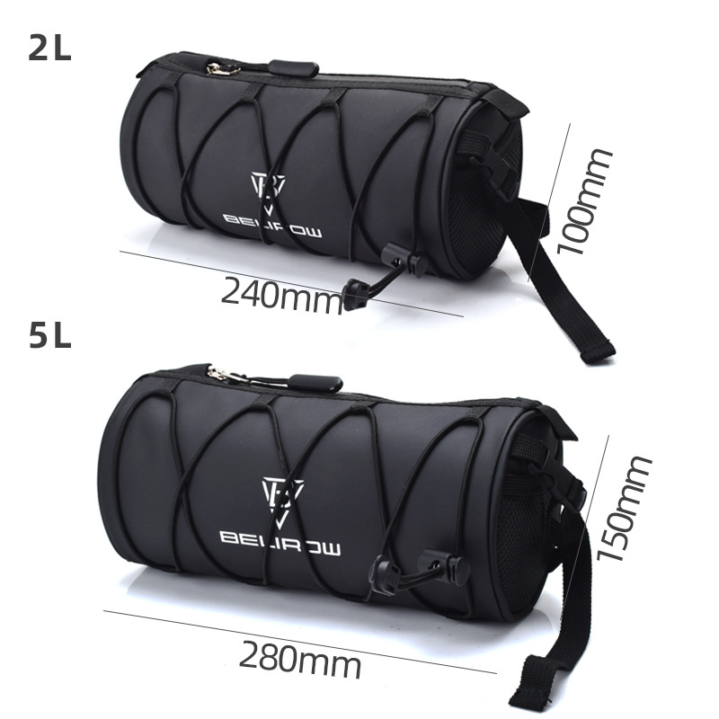 2L 5L Bike Handlebar Bag, Bicy - Mountain Biking Hip Pack recension och pris