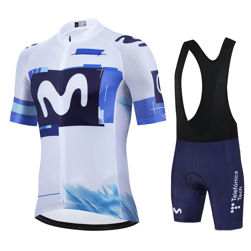Movistar Pro Team Summer Cycli - Mountain Biking Uniform recension och pris