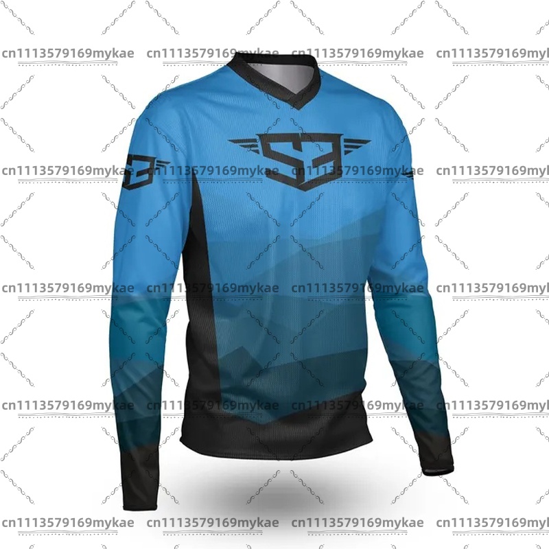 S3 Long Sleeve Motocross Jerse - Mountain Biking Downhill recension och pris