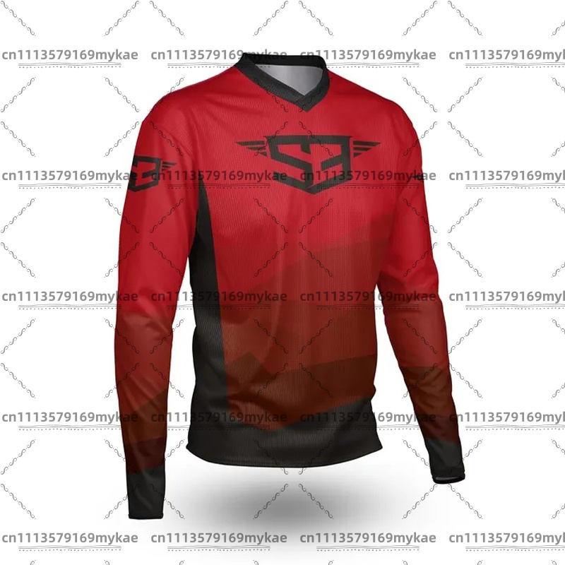 S3 Long Sleeve Motocross Jerse - Mountain Biking Downhill recension och pris