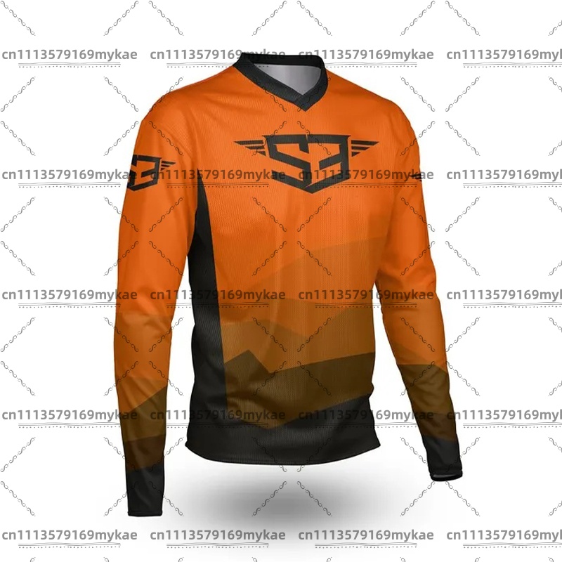 S3 Long Sleeve Motocross Jerse - Mountain Biking Downhill recension och pris