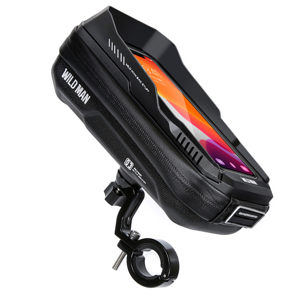 WILD MAN Mountain Bike Hard Sh - Mountain Biking Hip Pack recension och pris