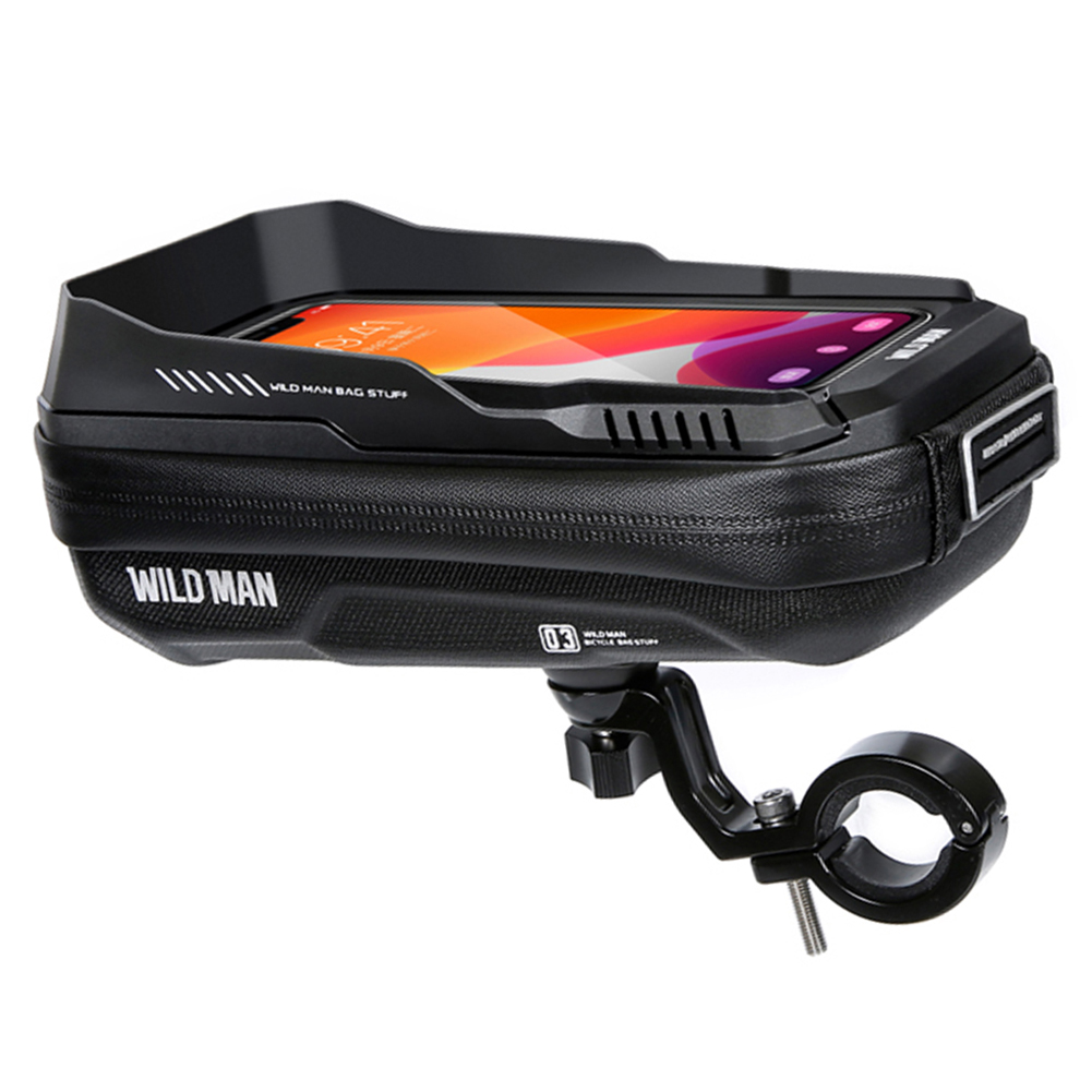 WILD MAN Mountain Bike Hard Sh - Mountain Biking Hip Pack recension och pris