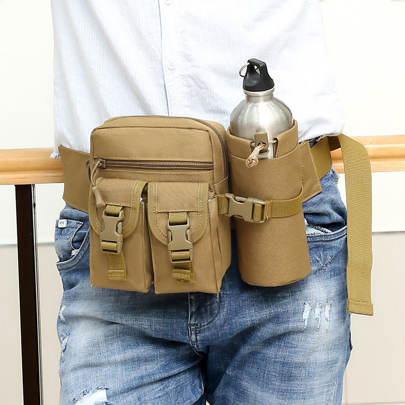 Outdoor Waist Bag Men Tactical - Mountain Biking Hip Pack recension och pris