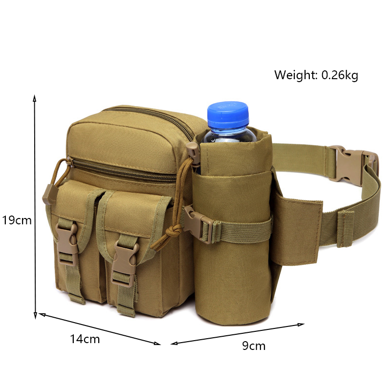 Outdoor Waist Bag Men Tactical - Mountain Biking Hip Pack recension och pris