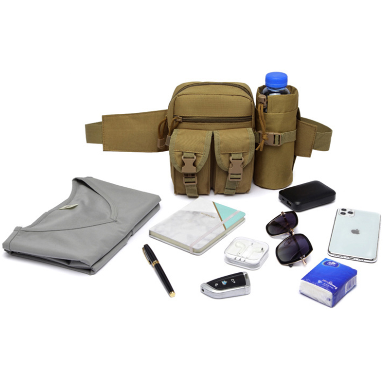 Outdoor Waist Bag Men Tactical - Mountain Biking Hip Pack recension och pris