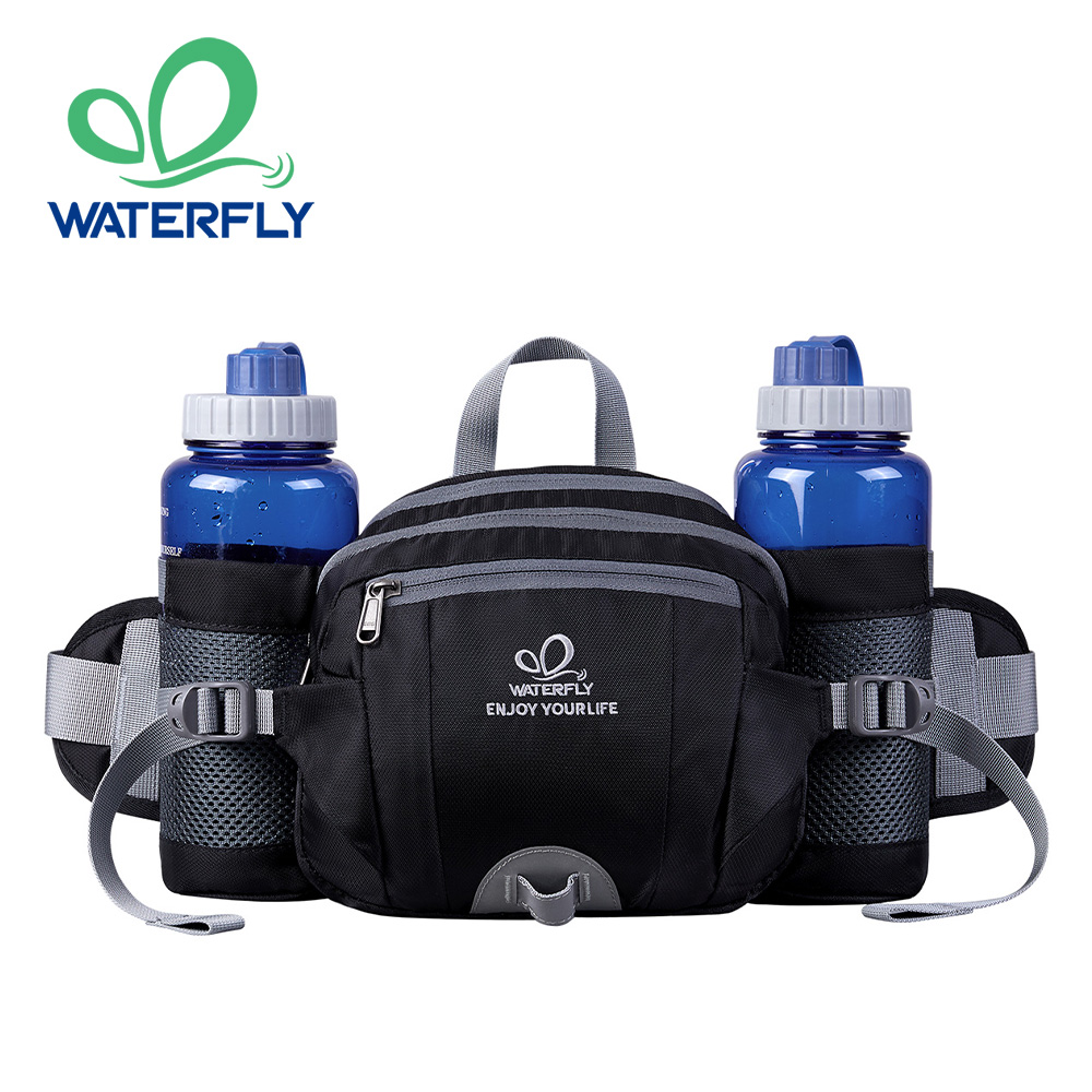 WATERFLY Fanny Pack Waist Bag  - Mountain Biking Hip Pack recension och pris