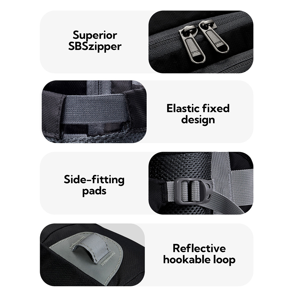 WATERFLY Fanny Pack Waist Bag  - Mountain Biking Hip Pack recension och pris