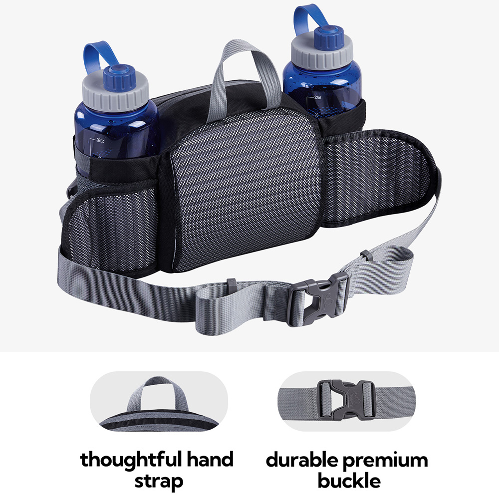 WATERFLY Fanny Pack Waist Bag  - Mountain Biking Hip Pack recension och pris