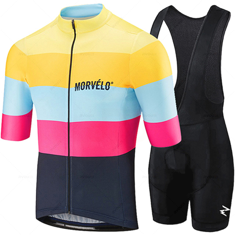 2027 Team Morvelo Cycling Jers - Mountain Biking Uniform recension och pris