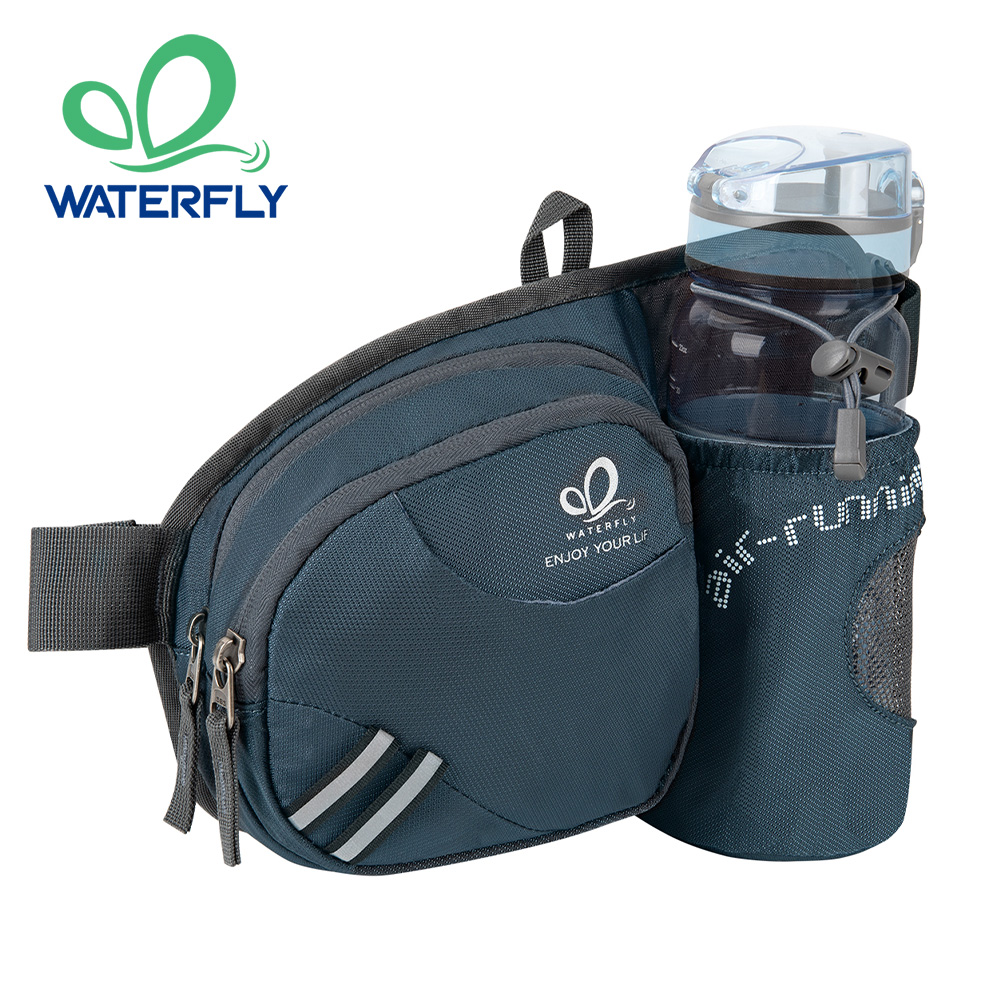 WATERFLY Fanny Pack Waist Bag  - Mountain Biking Hip Pack recension och pris