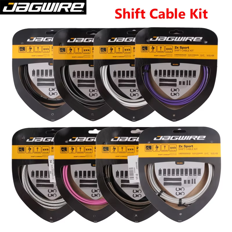 JAGWIRE 2x Sport Shift Cable F - Mountain Biking Sport recension och pris