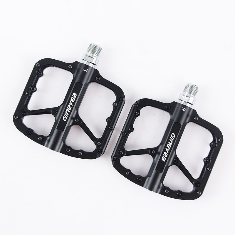 GINEYEA Mountain Bike Pedals B - Pedal Platform Flat recension och pris