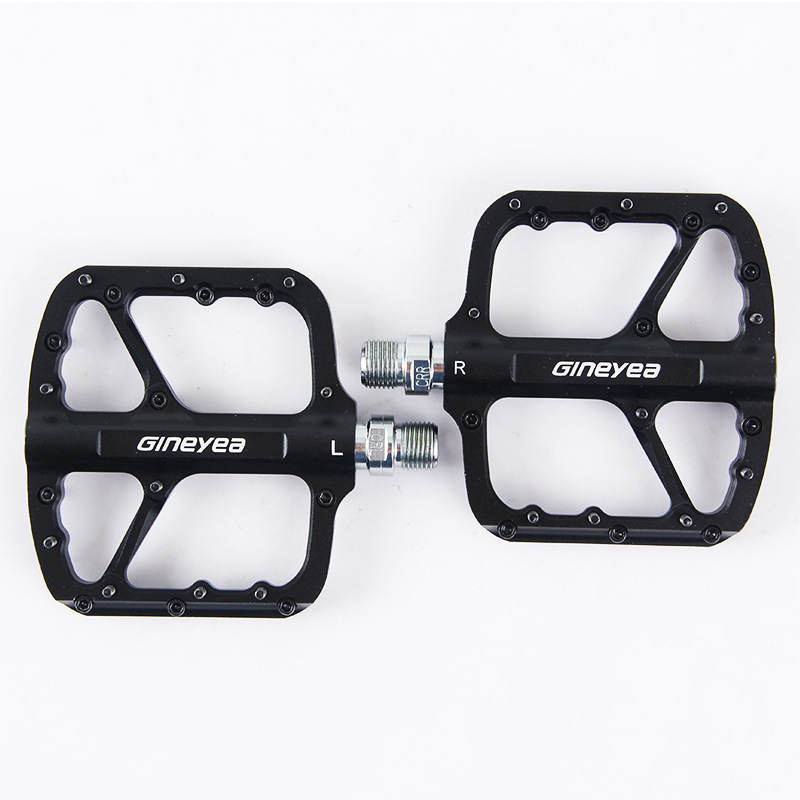 GINEYEA Mountain Bike Pedals B - Pedal Platform Flat recension och pris