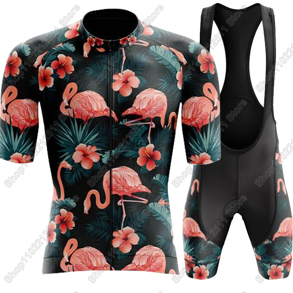 2025 Flamingo Cycling Jersey S - Mountain Biking Uniform recension och pris