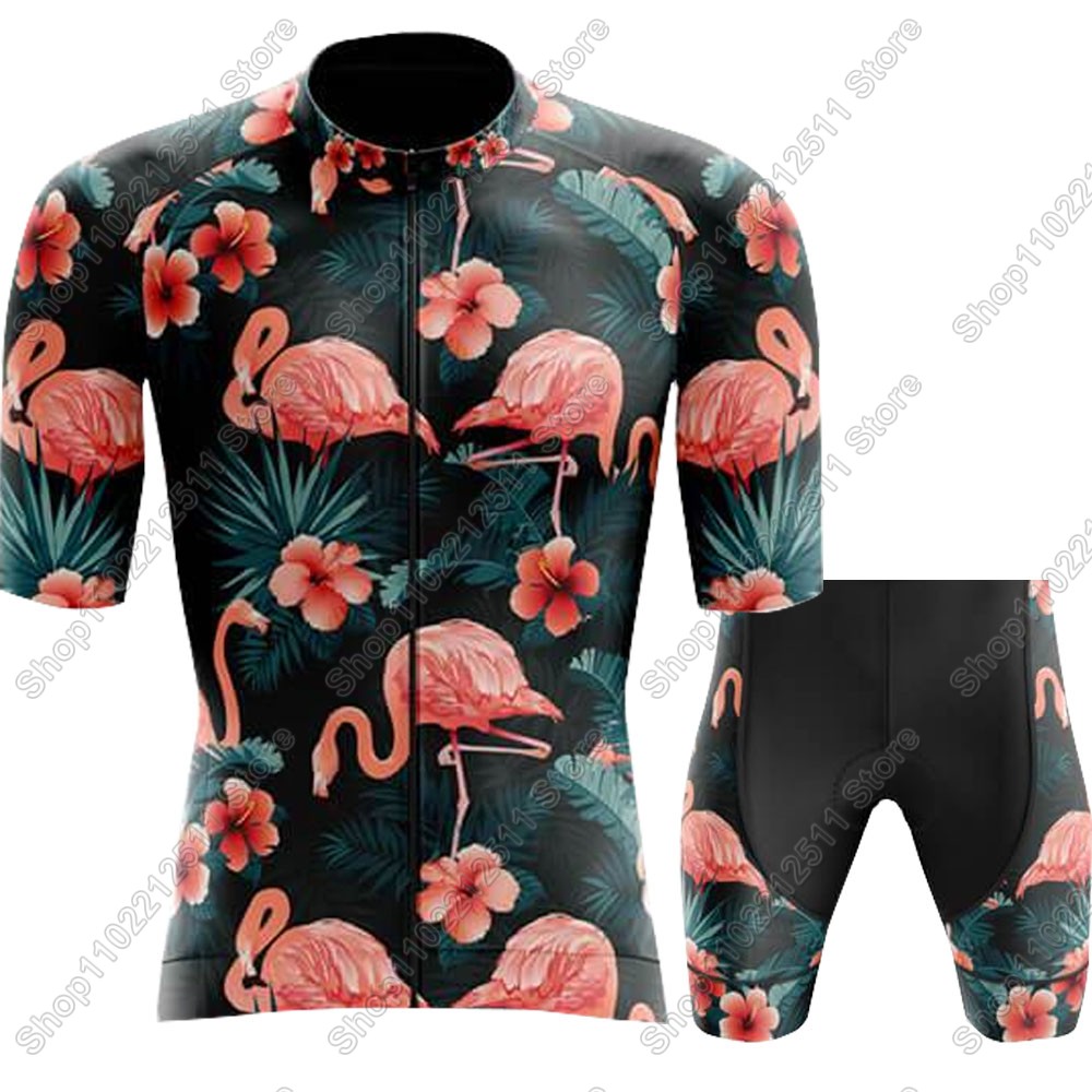 2025 Flamingo Cycling Jersey S - Mountain Biking Uniform recension och pris