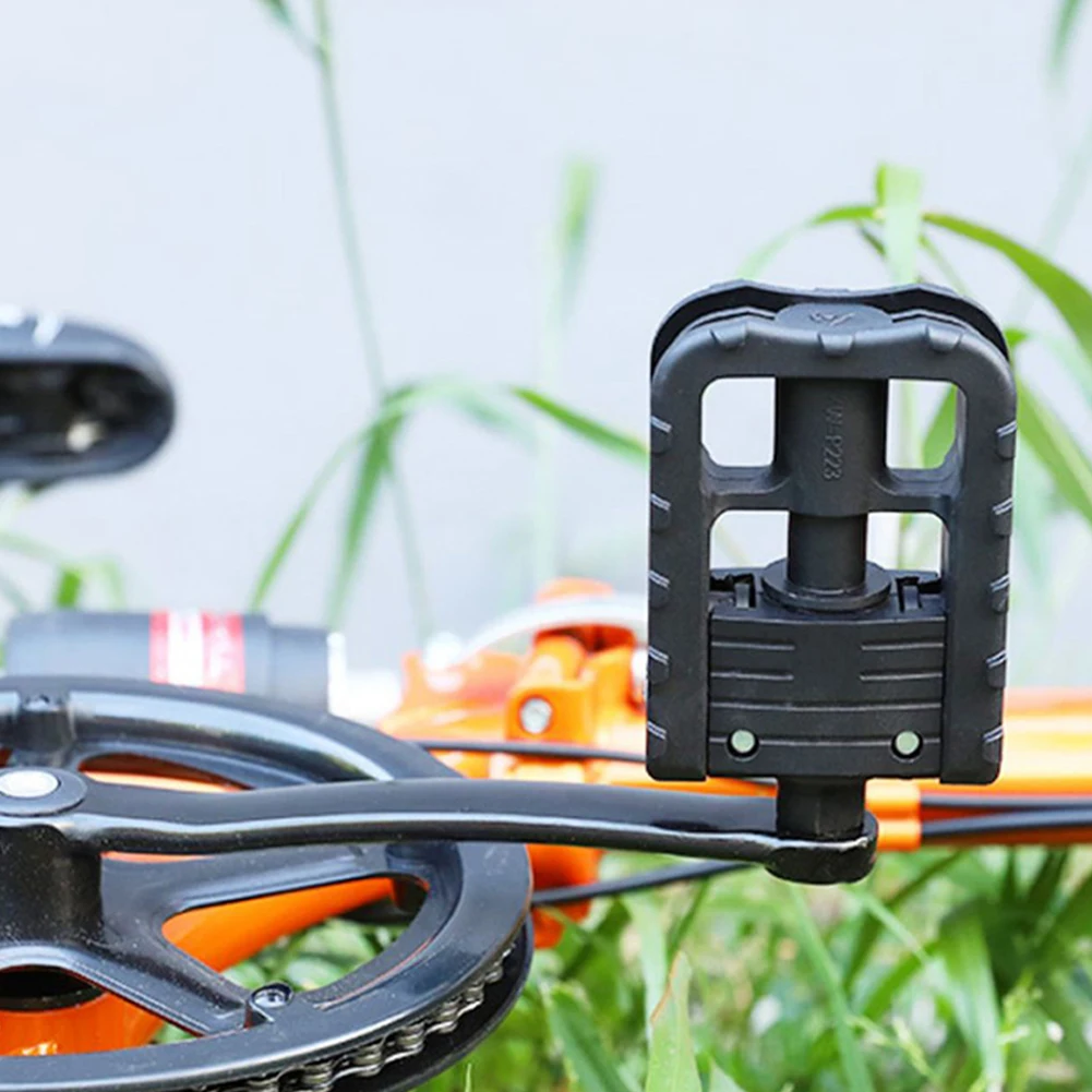 Folding Bike Pedals Universal  - Pedal Platform Flat recension och pris