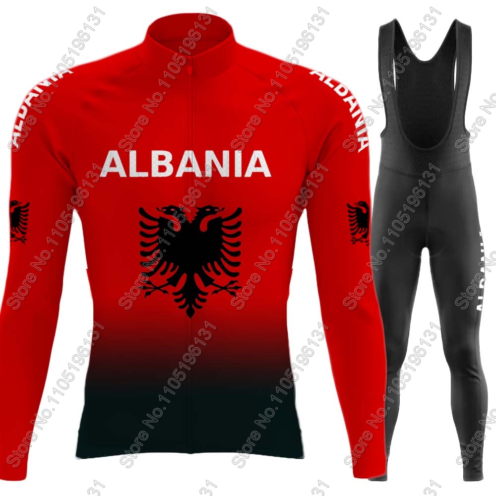 Albania National Team 2026 Cyc - Mountain Biking Uniform recension och pris