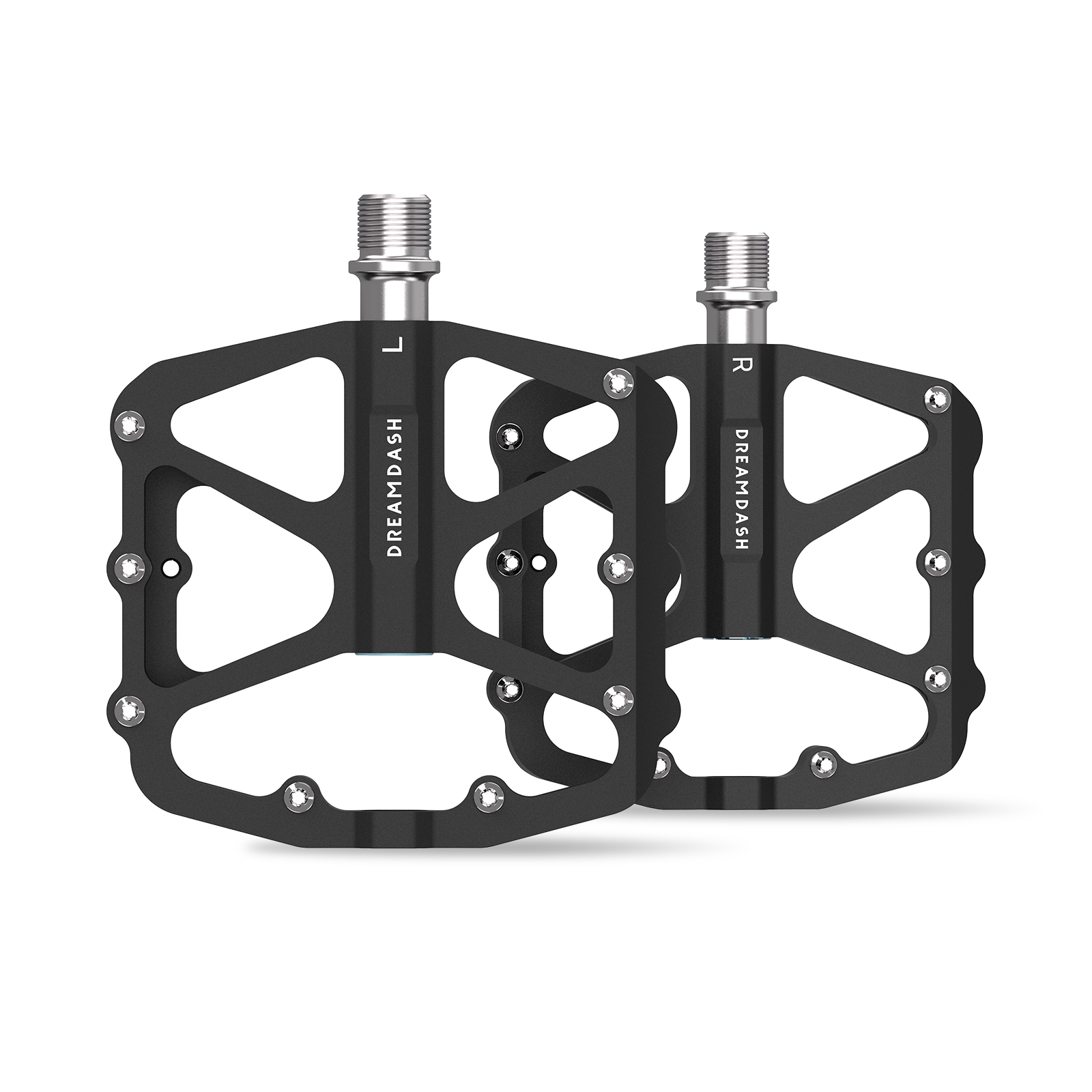1PCS Bicycle Pedals Aluminum A - Pedal Platform Flat recension och pris