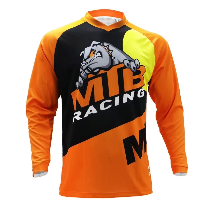 Long Sleeve MTB Racing Jersey  - Mountain Biking Downhill recension och pris