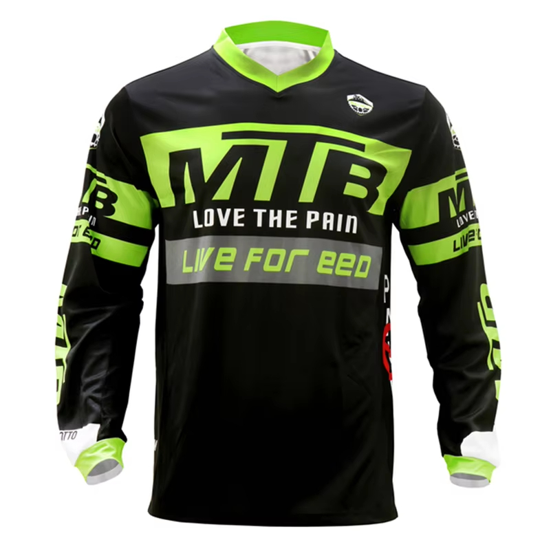 Long Sleeve MTB Racing Jersey  - Mountain Biking Downhill recension och pris