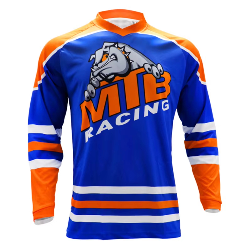 Long Sleeve MTB Racing Jersey  - Mountain Biking Downhill recension och pris