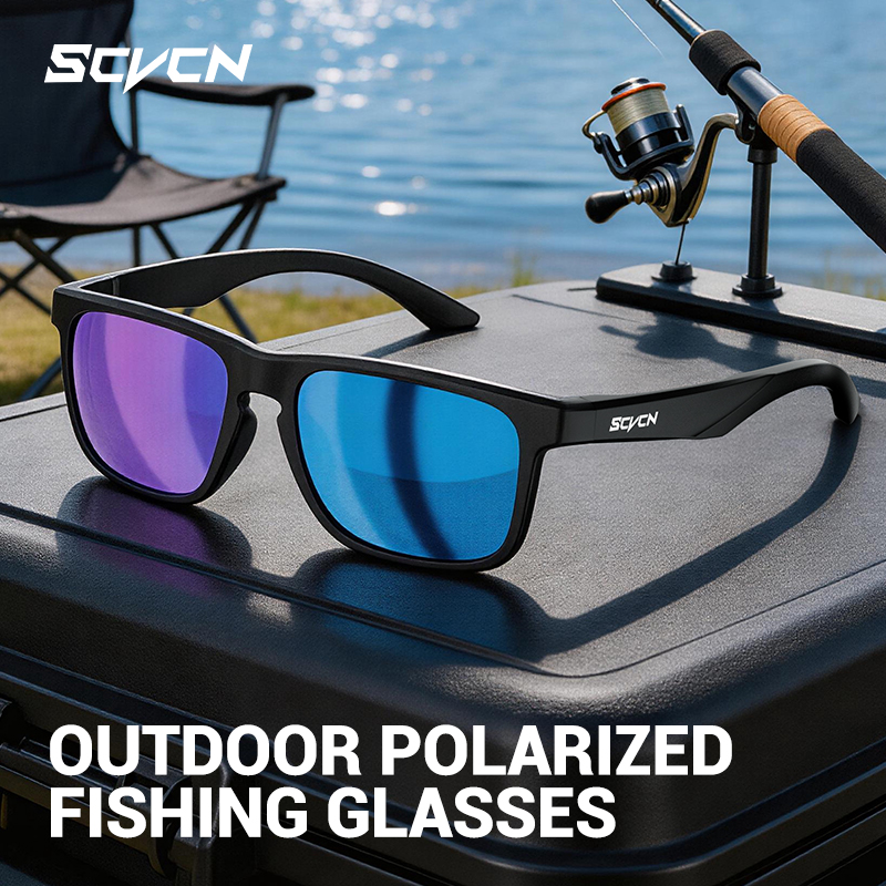 SCVCN Polarized Fishing Sungla - Mountain Biking Glasses recension och pris