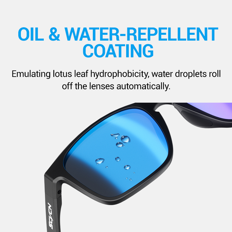 SCVCN Polarized Fishing Sungla - Mountain Biking Glasses recension och pris